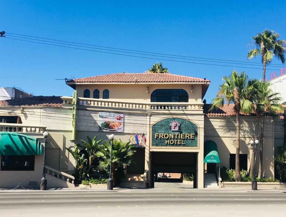 Hotel Frontiere Tijuana Exterior foto