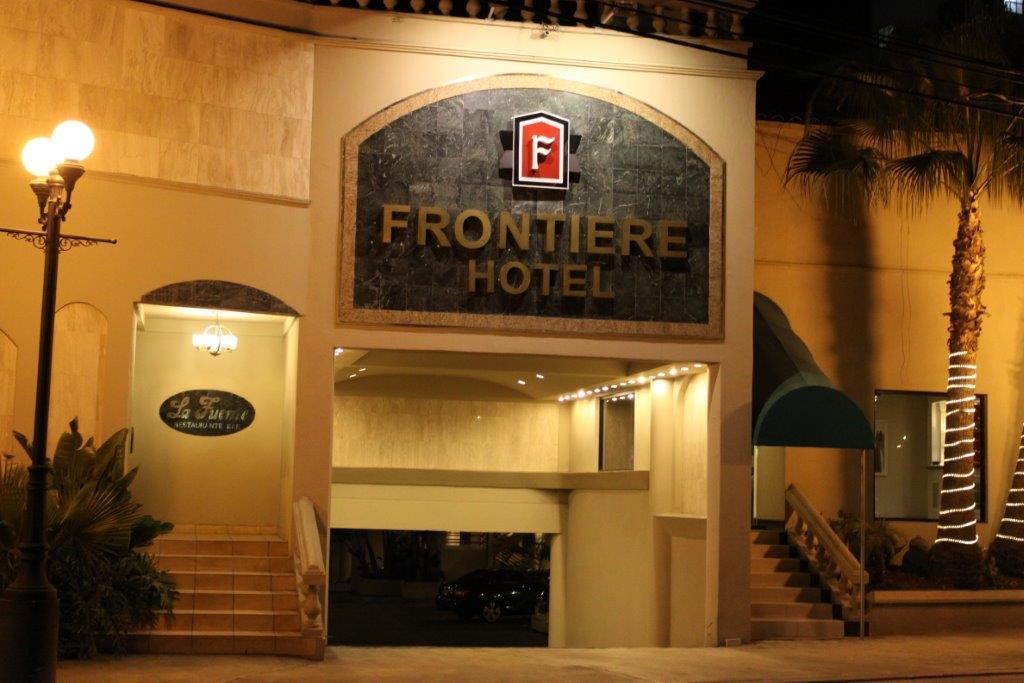 Hotel Frontiere Tijuana Exterior foto